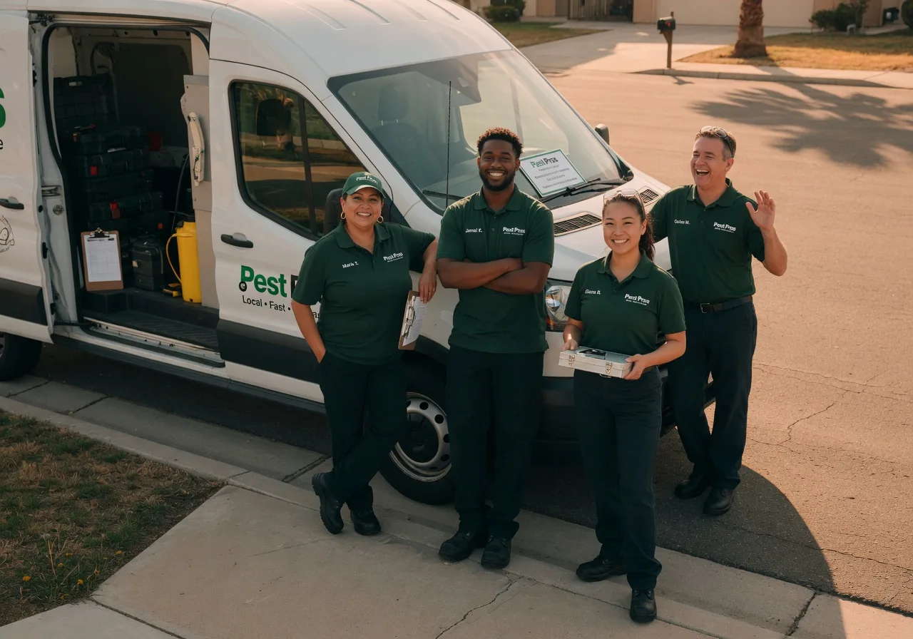 Pest Control company in Korbel, CA
